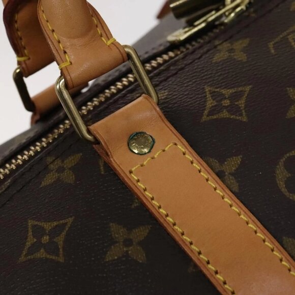 LOUIS VUITTON Monogram Keepall 60 Boston Bag - Picture 9 of 16